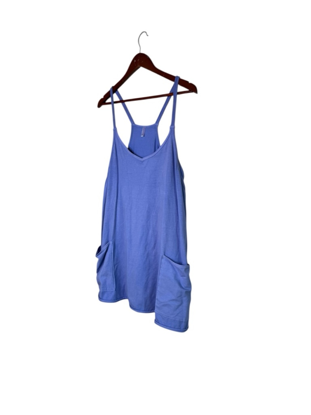 Free People Movement Hot Shot Racerback Relaxed Romper Dress Activewear Workout - Picture 2 of 10